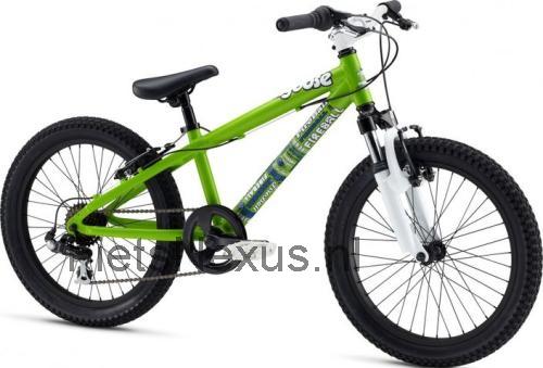 Mongoose Fireball 20 specificaties